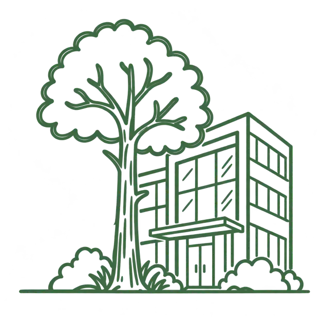 commercial tree care icon